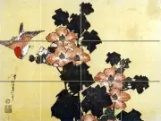 Mural Ceramic Backsplash Bath Art Japanese Tile #313