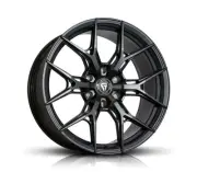 To Suit GWM ALPHA WHEELS PACKAGE: 18x9.0 Grudge Offroad Gladiator Satin Black...