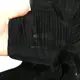 黑色百褶壓皺彈力氨綸面料 原創設計師DIY連衣裙打底服裝布料布匹