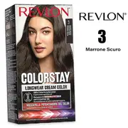 Revlon colorstay dark brown 3