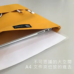 【Rolling-ave.】RA Canvas bag 磁吸帆布平板電腦保護袋12.9吋(for iPad Pro 12.9吋 / Macbook Air 13.3吋 / MacBook Pro 13吋 相容)