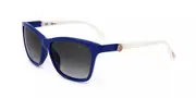 Blumarine SBM651 0D82 Men's Sunglasses Blue Size 55