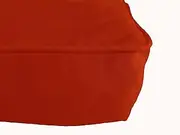 Box Cushion Cover- Square Patio Seat Chair Indoor Cushion Cover Polyester Orange 32" Length x 32" Breadth x 5" Thick (81cm x 81 cm x 12cm)