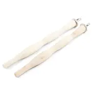 Kazoo Wooden Ergonomic Bird Perch