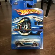Hot Wheels Bugatti Veyron Silver W/ 10 Spoke