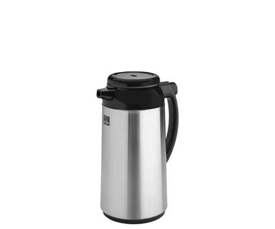 Zojirushi AFFB-10SAXA Premium Thermal Carafe, 1.0 Liter, Brushed Stainless Steel