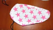BMX Bicycle Seat Cover Vintage Trick Star Bike Saddle Cover Old School Pink