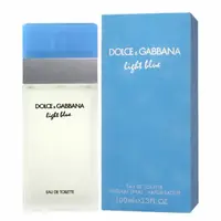 在飛比找蝦皮購物優惠-[DOLCE&GABBANA]D&G Light Blue 