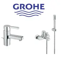 在飛比找Yahoo奇摩購物中心優惠-【 麗室衛浴】殺很大 德國GROHE LINEARE系列 單