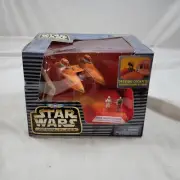 Star Wars Micro Machines Action Fleet BESPIN TWIN-POD CLOUD CAR box damage NIB