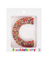 Freckleberry Freckle Letter C
