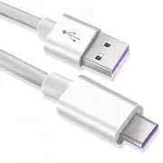 5A Type C Fast Charging Data Cable For Huawei P30 Mate 30 Xiaomi Mi9 9Pro S10+ Note 10