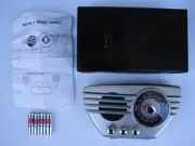 NIB RARE 1999 EBAY.COM PROMOTIONAL AM FM RADIO UNUSED LIGHTED DIAL RETRO LOOK