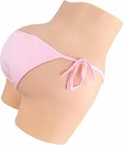 [CRODRES] Silicone Vagina Panties Fake Pussy Butt Enhance Underwear Buttock Hip Shaper Control Shorts for Transgender