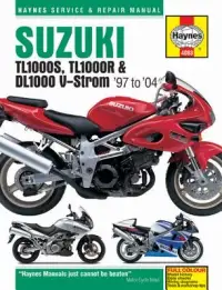 在飛比找博客來優惠-Suzuki Tl1000s, Tl1000r & Dl10