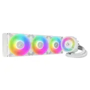Arctic Liquid Freezer III 360mm ARGB AIO Liquid CPU Cooler White