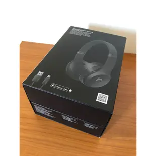 Beats Solo3 Wireless 美國購買原廠盒裝充電線耳機收納包 耳罩式 無線頭戴式耳機 藍芽 黑色