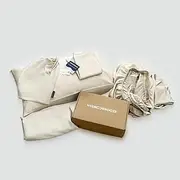 HydroSnooze 100% Bamboo Viscose 4PCS Cooling Sheet Set: Silk-Like Softness Breathable Comfort for Hot Sleepers, Includes 1 Fitted Sheet, 1 Flat Sheet, 2 Pillowcases