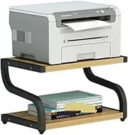 Printer Stand Printer Holder Printer Shelf 2-Tier Small Printer Stand Desktop Printer Stand Organizer For Fax Machine Scanner Files Printer Table Printer Rack Printer Shelves ( Color : A , Size : 50*3