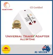 Universal Travel Adapter Worldwide Wall Power Plug All in One UK/US/EU/AU