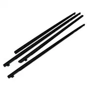 Black Door Window Belt Mould Set Fit For Holden Sedan Commodore VE VF