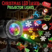 Proyector Laser Luces De Navidad LED Decoracion De Navidad Fiestas Para Exterior