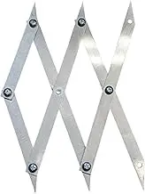 Center Finder | Metal 3-Point Center Point Locator | Equal Spacing Layout Tool, Quickly & Accurately Locate & Set Positions