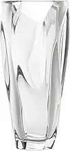 Mikasa Cassia Crystal Glass Vase, 12 Inch