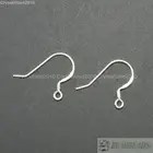Shining Sterling Silver Fish Hook Coil 925 Engraved Jewelry Findings 13mm Pick
