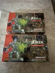 1993 Marvel Universe Series 4 Trading Cards SEALED UNOPENED BOXES - 72Packs!
