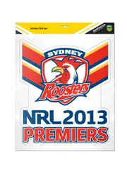 Sydney Roosters NRL Premiers 2013 Premiership Jumbo Sticker