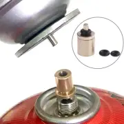 Cylinder Filling Butane Canister Gas Refill Adapter Copper Outdoor Camp Stove JL