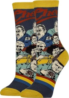 Oooh Yeah! Women's Cotton Crew Sock (Everybody Knows)