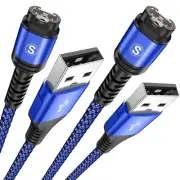 Garmin Watch Charger Cable [2-Pack,1.2m] Compatible with Garmin Fenix 5 5S 5X 6