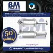 Diesel Particulate Filter DPF + Fitting Kit BM11411K BM Catalysts Soot Quality
