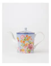 [Heritage] Maisie Floral Teapot with Strainer in Multicolour