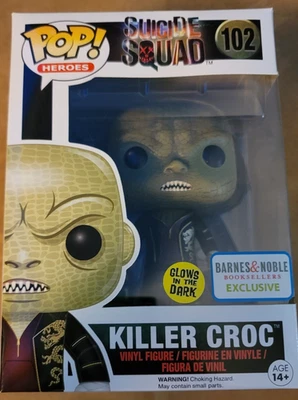 Funko Pop Heros Suicide Squad Killer Croc #102 New
