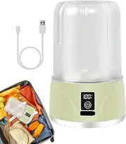 Nexusectar Portable Laundry Machine | Travel Washing Machine Small Clothes Washer | Rechargeable Camping Supplies with Adjustable Cleaning Modes, Travel Accessories