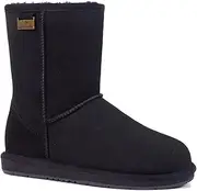 [UGG AUZLAND SHEEPSKIN] UGG Suede Short Boots,Australian Wool Super Warm Quilt Classic Short Boots Men 2 Colours