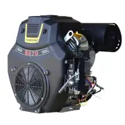 Thornado V-Twin 23HP Stationary Engine 670cc Electric Start Horizontal Key Shaft