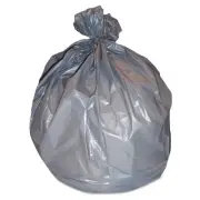 Reprime H7846WS Low-density Can Liners, 40-45 Gal, 1.7mil, 39 X 46, Silver,