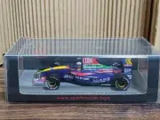 Spark 1/43 Venturi Larrousse Lamborghini LC92 6th Monaco GP 1992