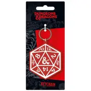 Dungeon and Dragons Dice Keyring