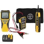 Klein Tools Cable Tester & Tone & Probe Adjustable Wire Tracing Tool Kit Set