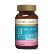 Herbs Of Gold Pregnancy Plus 1-2-3 60 Tablets