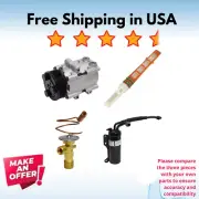 Kit Compressor A/C Fit Ford E-150 Econoline 1997-2001 (for: Ford)