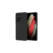 Samsung Galaxy S22 Ultra 5G Compatible Case Cover With Soft Jelly- Black