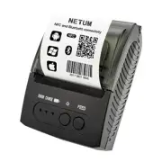 NETUM Bluetooth Receipt Printer Portable 58mm Mini Thermal Pos Printer Compat...