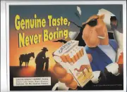 1994 Joe Camel Magazine Print Ad - 8x11