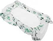 Abaodam Care Desk Diapers Changing Table Cover Waterproof Changing Pad Cover Changing Table Pad Muslin Changing Pad Cover Pads for Changing Change Cover Green Knitted Fabric